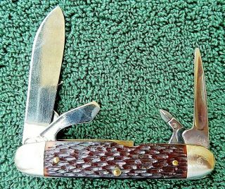 BOY SCOUTS,  IMPERIAL DELUXE POCKET KNIFE BSA 1046,  1963 - 1972, 2