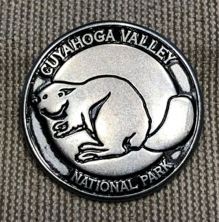 National Park Token Cuyahoga Valley National Park Ohio Oh Beaver Eagle