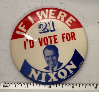 Richard Nixon: If I Were 21 I 