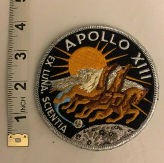 Vintage Lion Brothers Apollo 13 (xiii) Patch 4 " Nasa