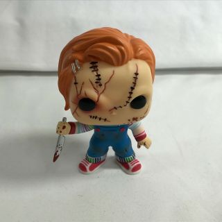 315 Funko Pop Horror CHUCKY Bride of Child ' s Play HOT TOPIC EXCLUSIVE 2