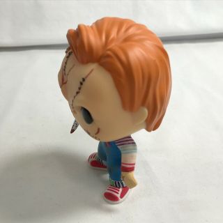 315 Funko Pop Horror CHUCKY Bride of Child ' s Play HOT TOPIC EXCLUSIVE 5