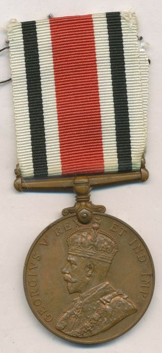 Great Britain - Special Constabulary Long Service Medal - George V Robes (bs048)