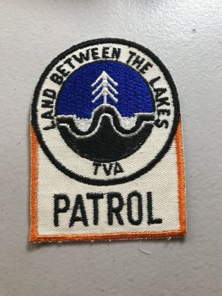 Tennessee Valley Authority Patrol Police Patch Tn Georgia Virginia N Carolina