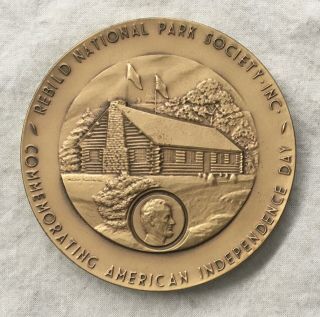 Abraham Lincoln,  U.  S.  Independence Day,  Danish - American Friendship Medal