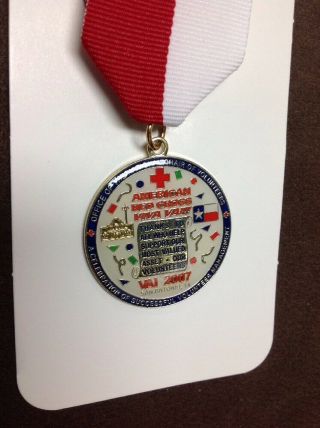 2007 National Red Cross Medal Arc 2