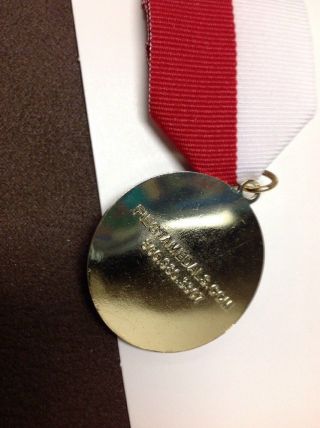 2007 National Red Cross Medal Arc 3