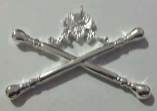 Masonic Marshall Collar Jewel In Silver Tone