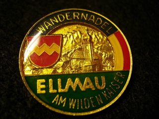 Ellmau Am Wildenkaiser Austria Hat Lapel Pin Hp0429