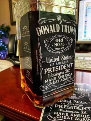 Of 20 Trump 2020 Stickers Make America Great Again Whiskey 45 Keep
