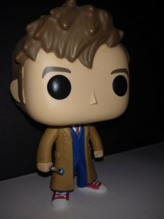 Dr.  Who 10th Tenth Doctor Funko Pop Vinyl Figure 221 Loose