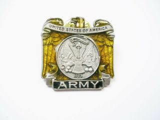United States Of America Army Pin Us American Legion Veterans Organization