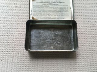 1926 Boy Scouts Of America Official First Aid Kit 3