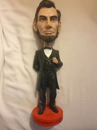 Royal Bobblehead - Abraham Lincoln (small Crack On Neck)