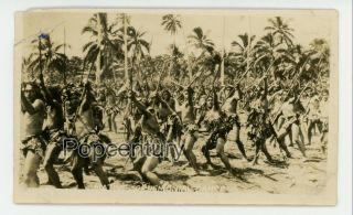 Pre Ww2 1929 Photograph Samoa Or Hawaii Pacific Islands Native Dance Photo