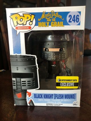 Black Knight (flesh Wound) Funko Pop 246 Monty Python And The Holy Grail.