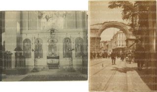 Photos: St Sophia & Arch De Triomphe,  Salonica/ Thessaloniki,  Greece World War I