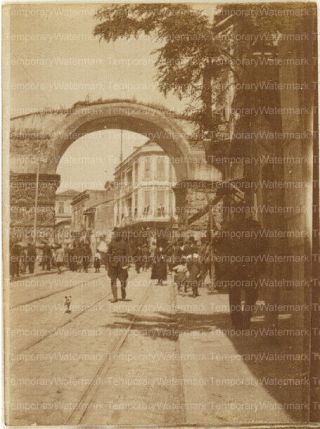 Photos: St Sophia & Arch de Triomphe,  Salonica/ Thessaloniki,  Greece World War I 2