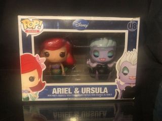 Disney The Little Mermaid Ariel & Ursula Funko Pop Minis 08 Mini Vinyl Figures