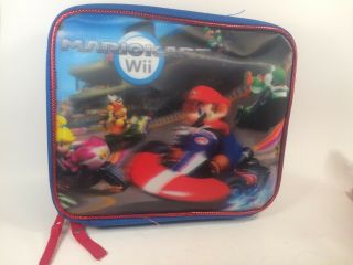 Nintendo Mario Kart Wii Insulated Lunchbox Lenticular