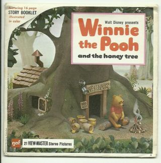 Viewmaster B 362 Winnie The Pooh And The Honey Tree G1 - G2