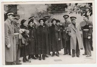 Spanish Civil War Press Photo 