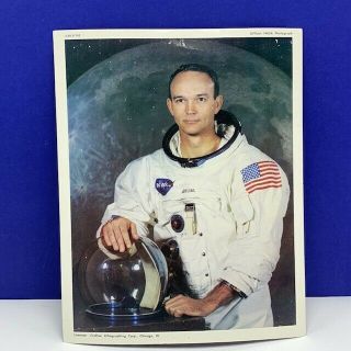 Official Nasa Photograph Apollo 11 Crofton Space Michael Collins Astronaut Photo