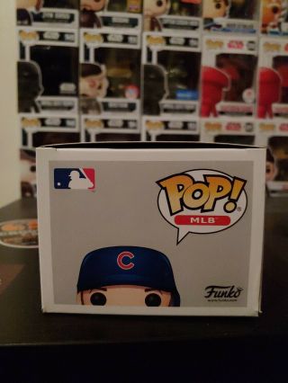 Funko POP Kris Bryant Chicago Cubs MLB Baseball 03 3
