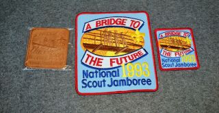 Bsa 1993 National Scout Jamboree Participant Patch Set