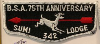 Bsa 75th Anniversary Sumi Lodge 342