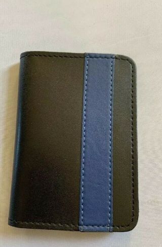 York City Detective Family MemberThin Blue Line Min Pin Wallet And ID Holder 2