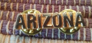 State Of Arizona Lapel Pin Pre - Owned