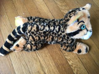 Girl Scout Cookie Reward Prize Plush Large Leopard 2019 Stuffed Animal
