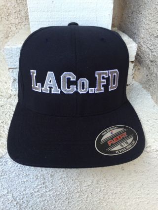 Los Angeles County Fire Department Official Work Hat La Co Fd