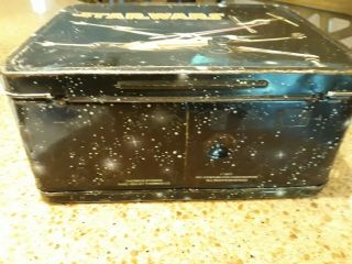 VINTAGE 1977 STAR WARS LUNCHBOX AND THERMOS 5