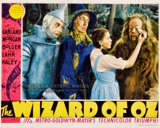 1939 The Wizard Of Oz - Judy Garland 8x10 Lobby Card From Movie Release Reprint