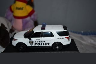 Amtrak Police 2015 Ford Utility 1/43rd Scale