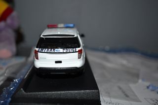 AMTRAK Police 2015 Ford Utility 1/43rd scale 2
