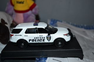 AMTRAK Police 2015 Ford Utility 1/43rd scale 3
