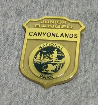 Canyonlands National Park Junior Ranger Badge