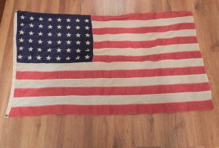 Vintage 48 Star American Flag 3 