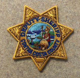 Contra Costa County Ca Sheriff Patch
