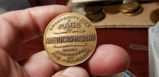 1933 Chicago ' s World ' s Fair Prosperity Coin Medallic Art Co. 5