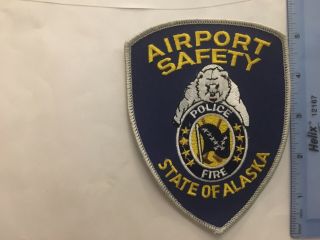 Alaska Airports Police - Fire