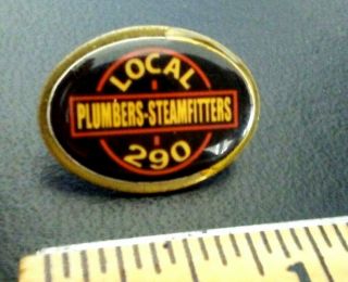 Plumbers & Steamfitters Ua Local Union 290 Tualatin Oregon Member Pin