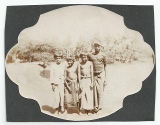 Photographs - Ceylon - Colombo.  A Group Of Children,  Colombo 1904.