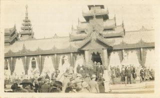 Photo: Hong Kong Pavilion,  British Empire Exhibition,  Wembley,  London,  1924