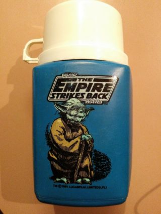 Vintage Star Wars Lunch Box Thermos