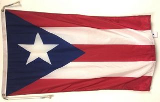 Puerto Rico Merchant Marine Flag 36 " By 60 "