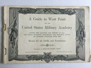 1922 A Guide To West Point And The Us Military Academy